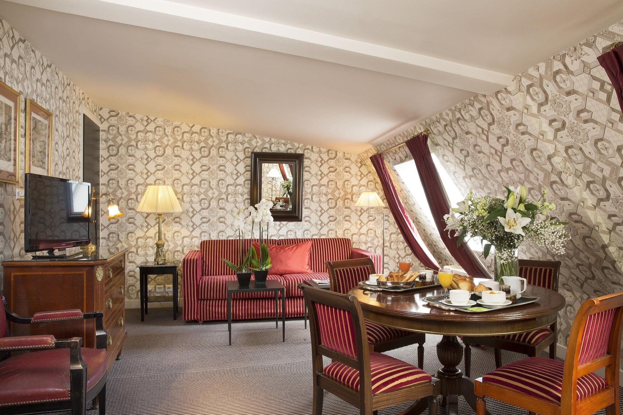 โฮเต็ลเรสสิเด้นท์เดสอาร์ท Hotel ปารีส ภายนอก รูปภาพ