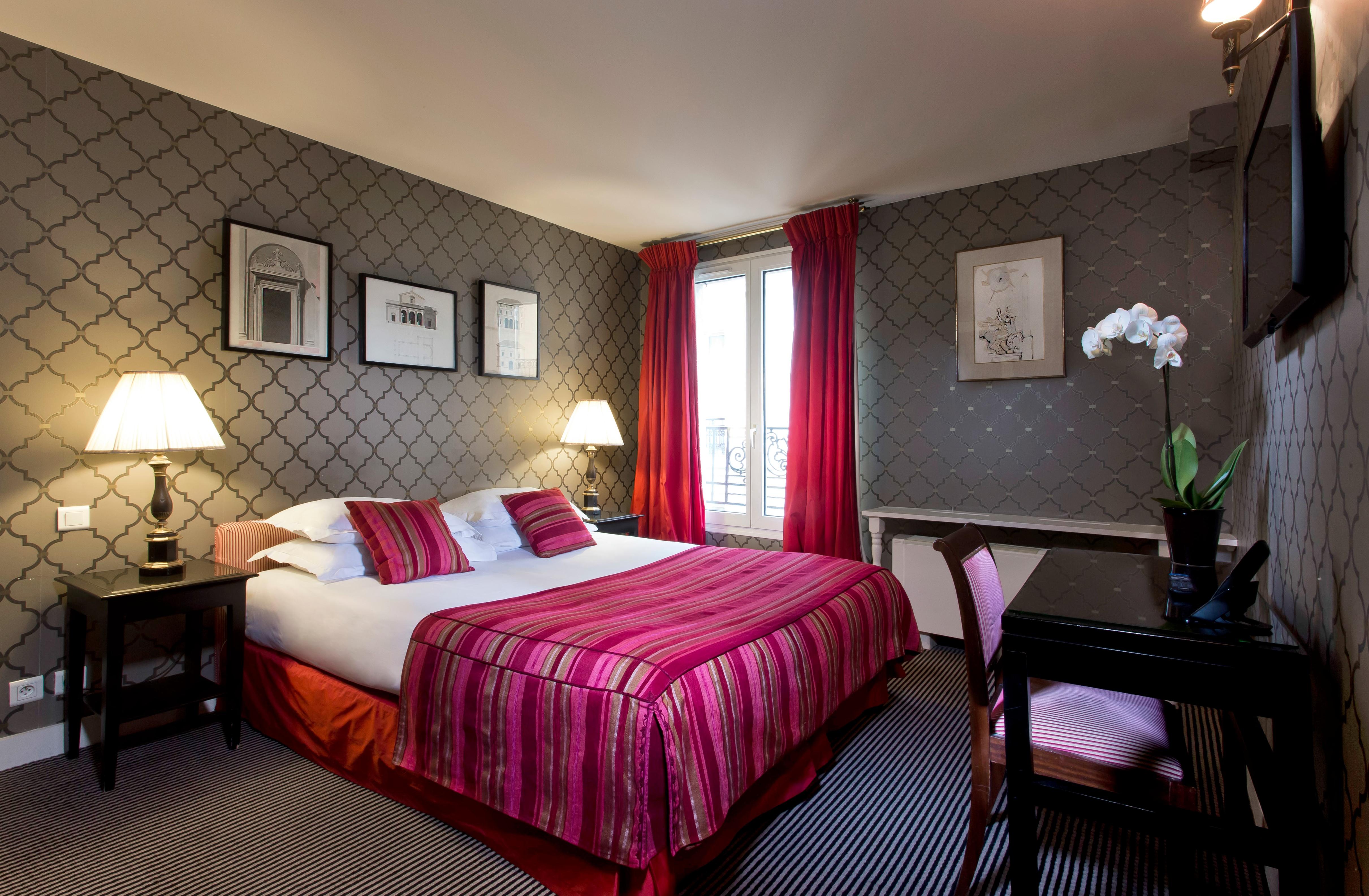 โฮเต็ลเรสสิเด้นท์เดสอาร์ท Hotel ปารีส ภายนอก รูปภาพ