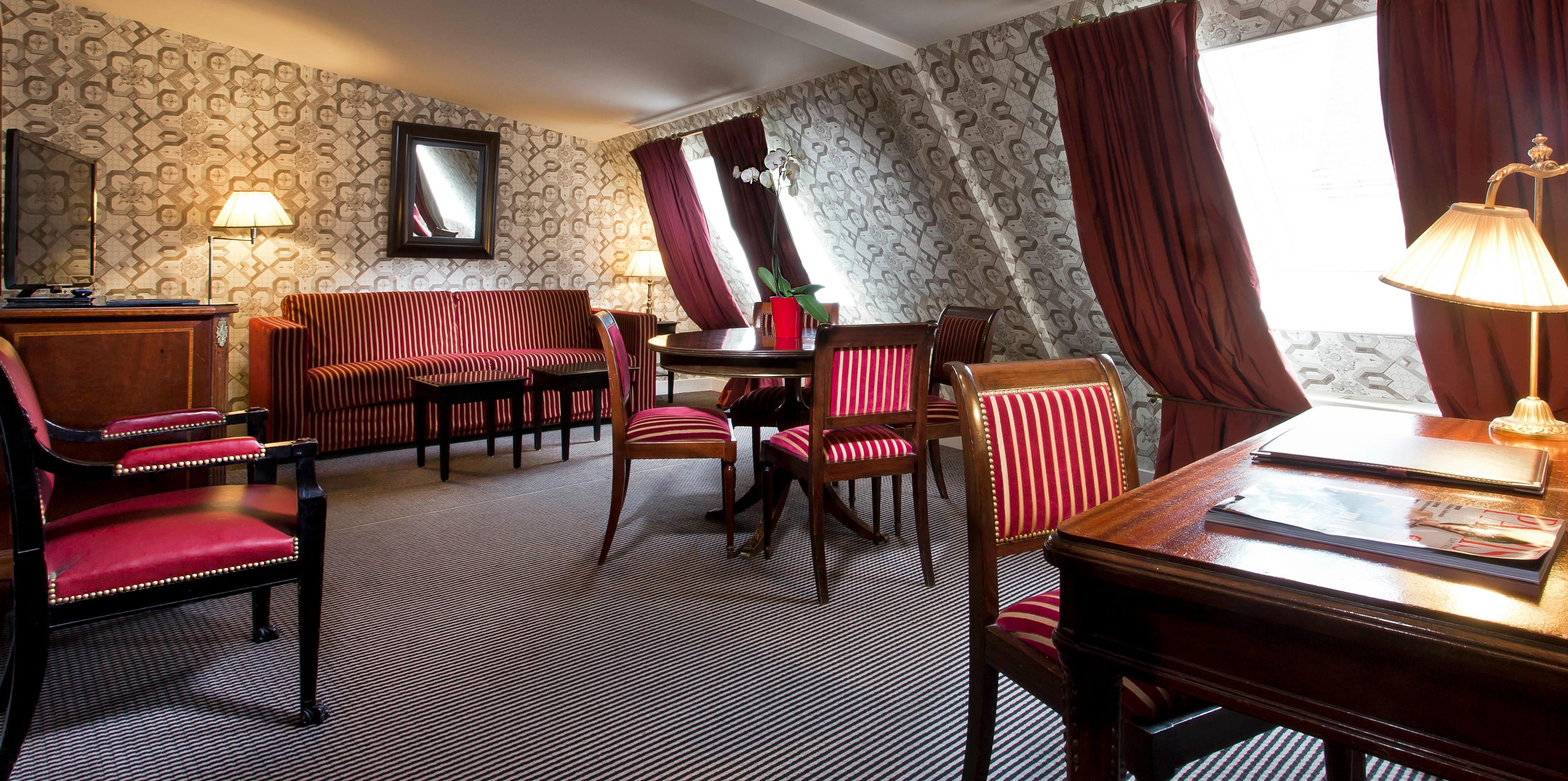 โฮเต็ลเรสสิเด้นท์เดสอาร์ท Hotel ปารีส ภายนอก รูปภาพ