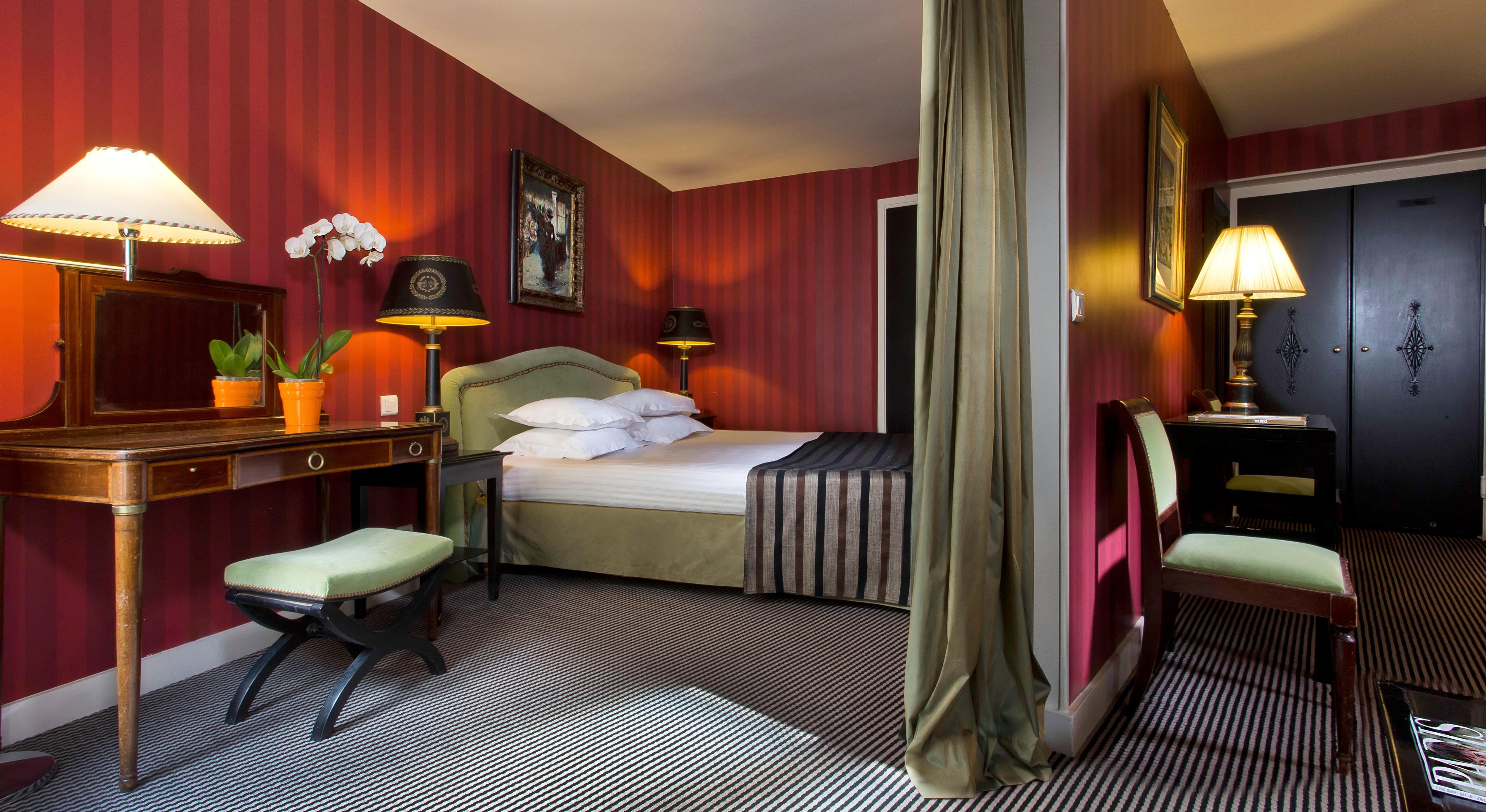 โฮเต็ลเรสสิเด้นท์เดสอาร์ท Hotel ปารีส ภายนอก รูปภาพ