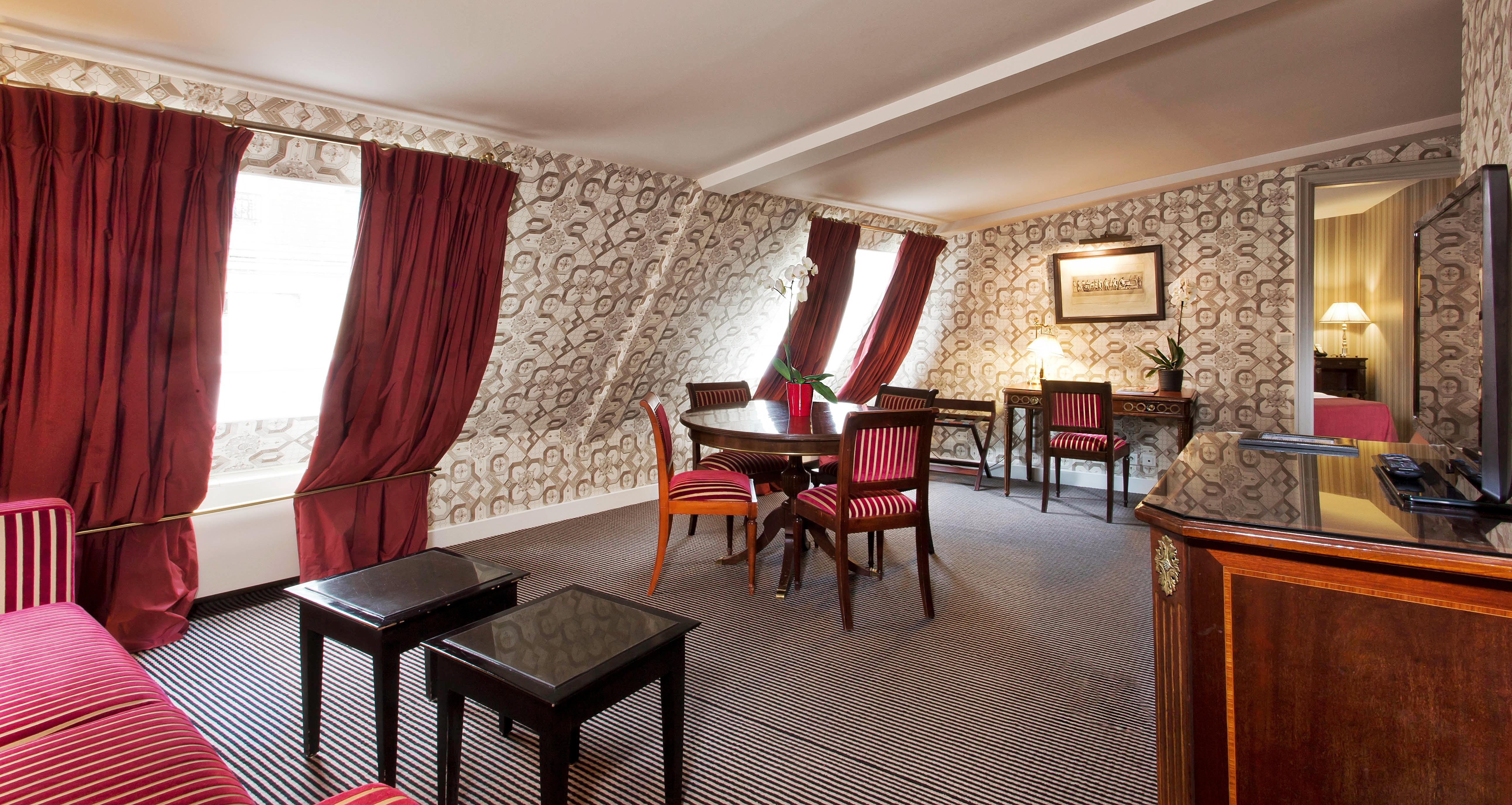 โฮเต็ลเรสสิเด้นท์เดสอาร์ท Hotel ปารีส ภายนอก รูปภาพ