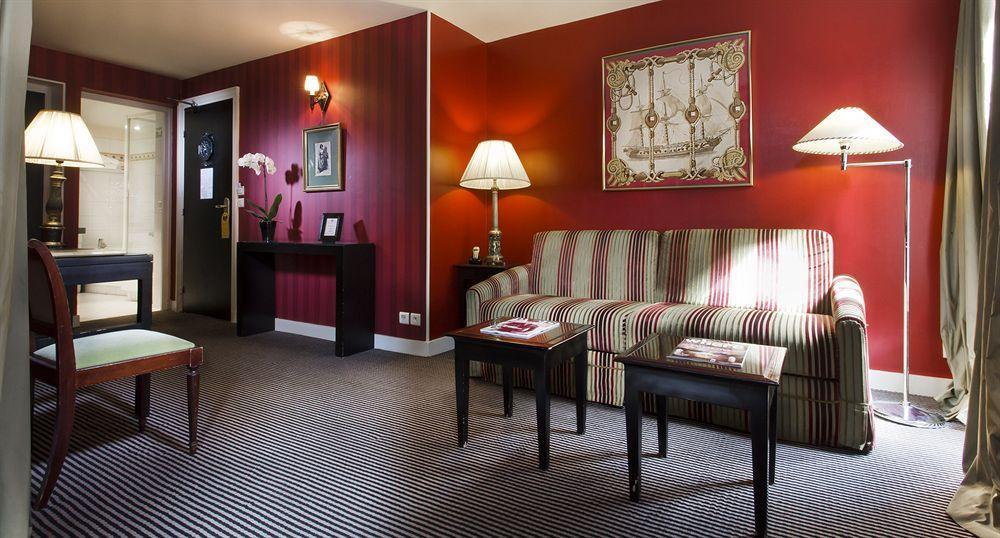 โฮเต็ลเรสสิเด้นท์เดสอาร์ท Hotel ปารีส ภายนอก รูปภาพ