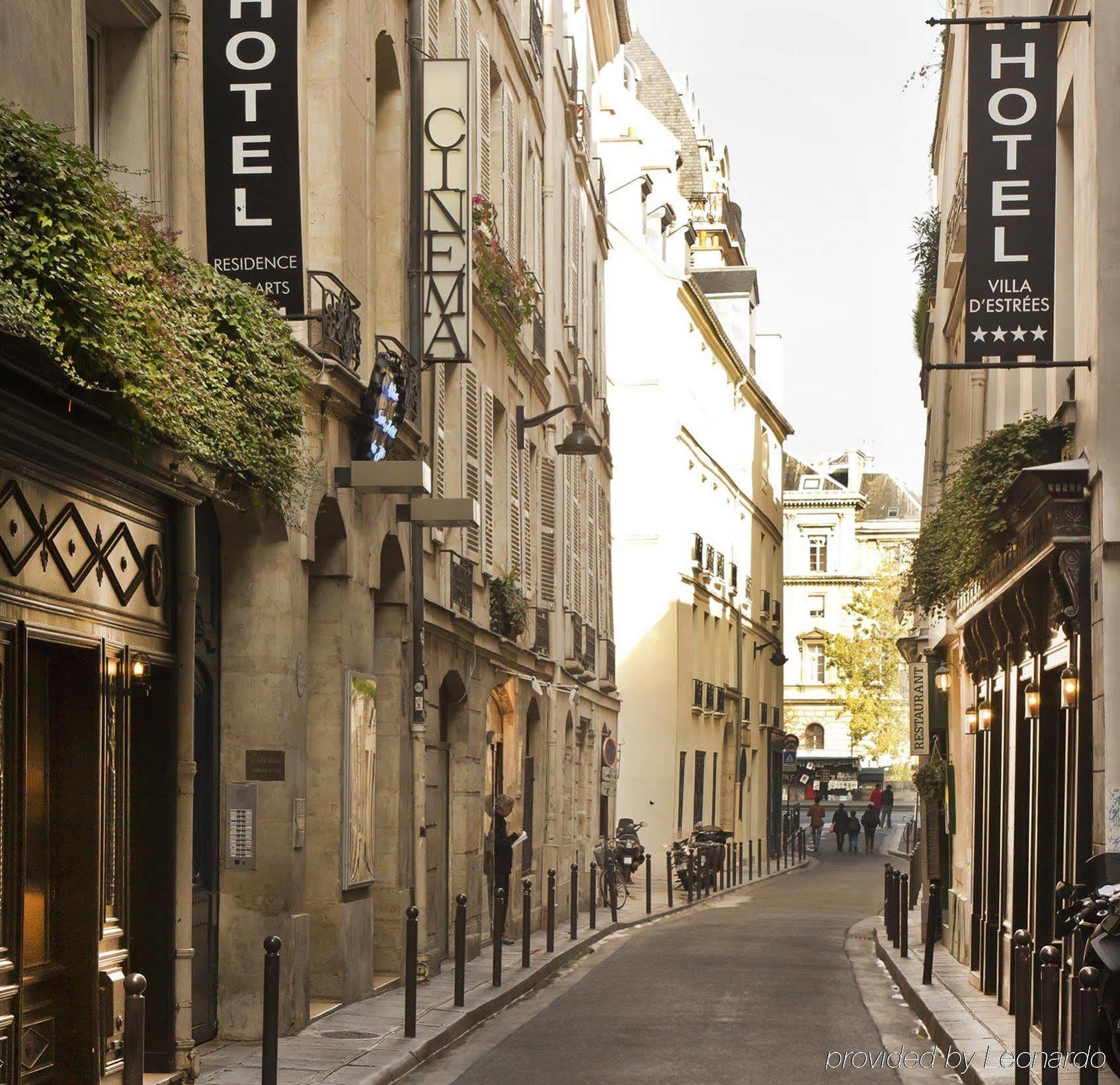 โฮเต็ลเรสสิเด้นท์เดสอาร์ท Hotel ปารีส ภายนอก รูปภาพ