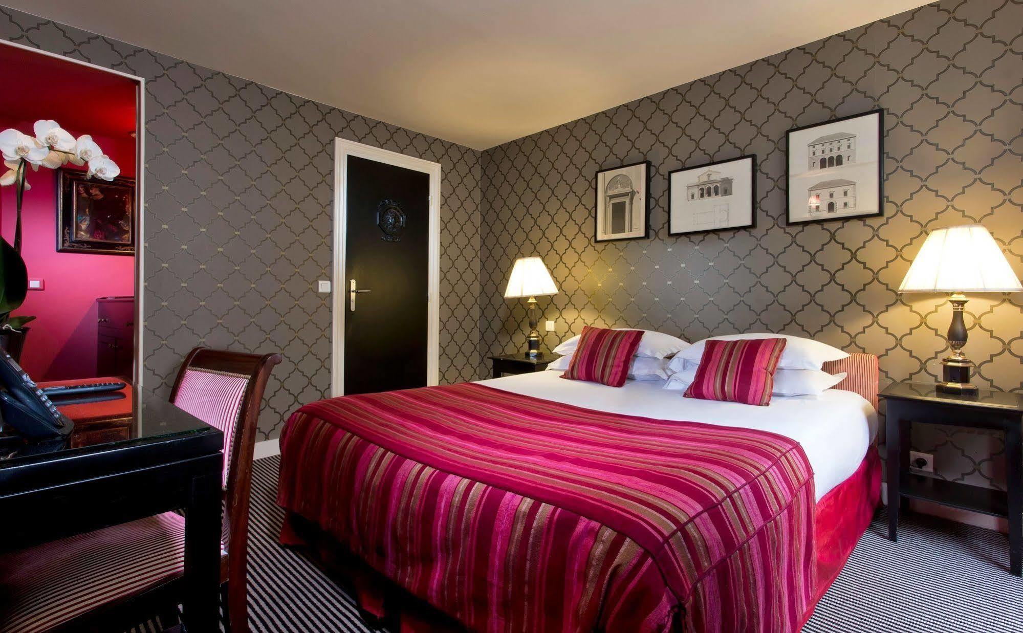 โฮเต็ลเรสสิเด้นท์เดสอาร์ท Hotel ปารีส ภายนอก รูปภาพ