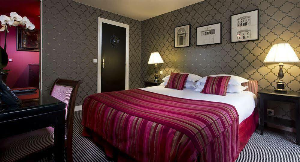 โฮเต็ลเรสสิเด้นท์เดสอาร์ท Hotel ปารีส ภายนอก รูปภาพ